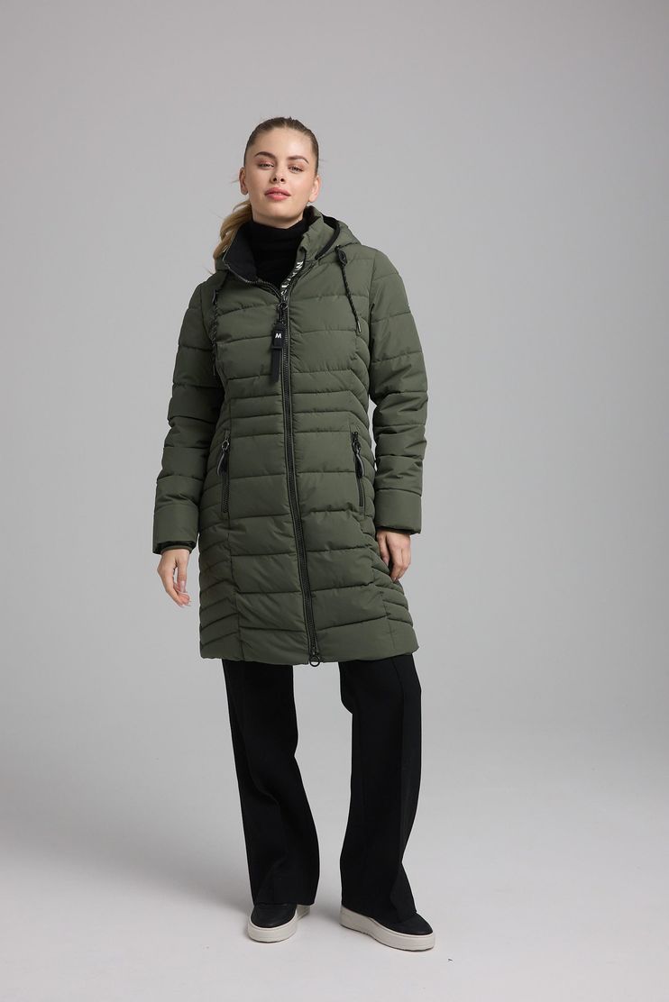 Rainwear-Fakedownmantel wr