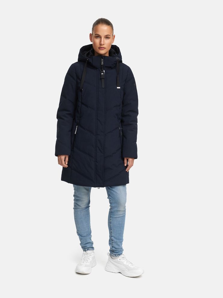 Rainwearsteppjacke