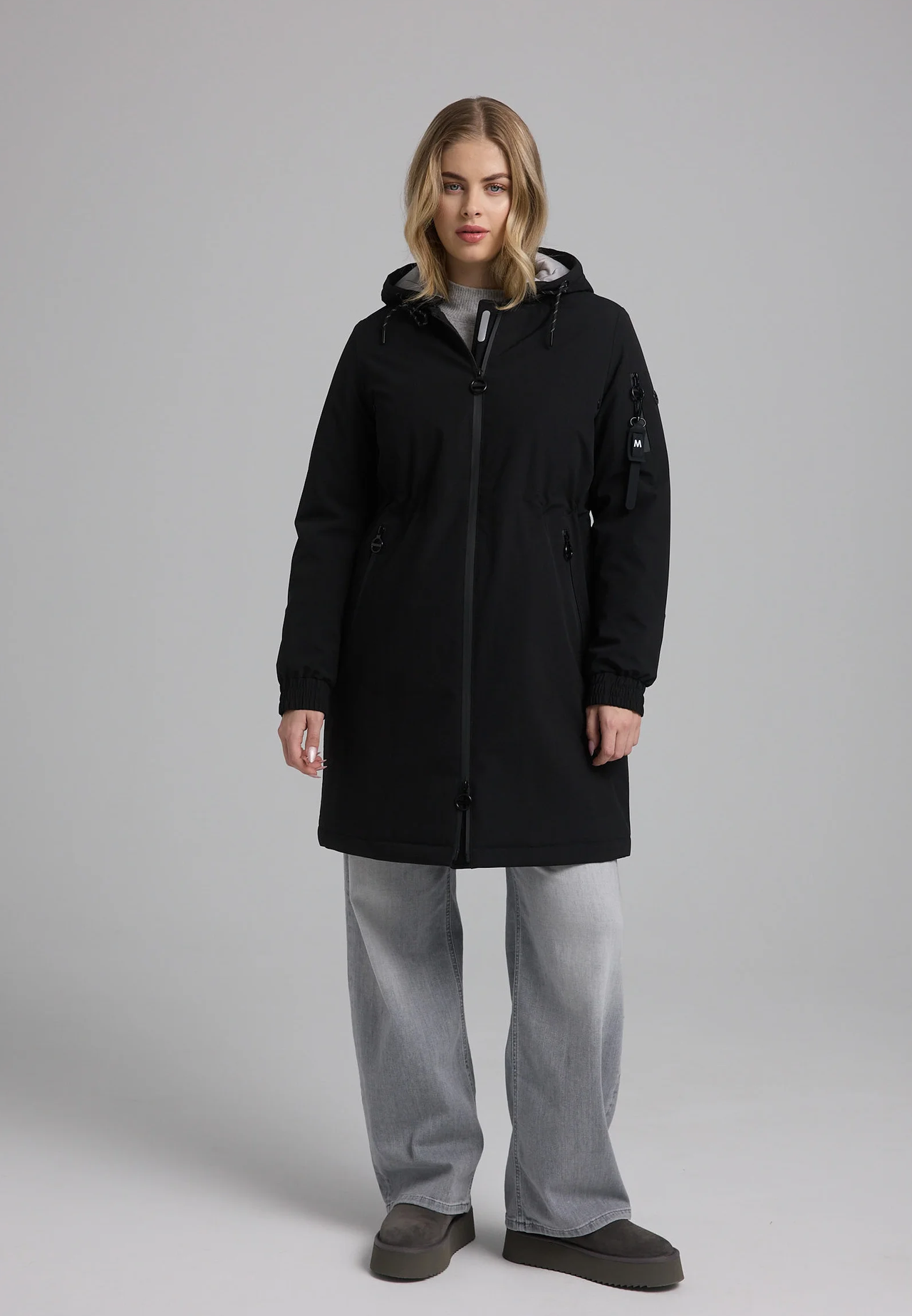 Rainwearblousonmantel