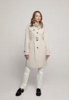 Damen-Trenchcoat mit Koller