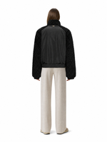 Kunstpelzjacke