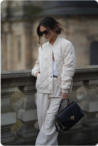 Von sportlich bis elegant:  So vielseitig sind die neuen Blousonjacken